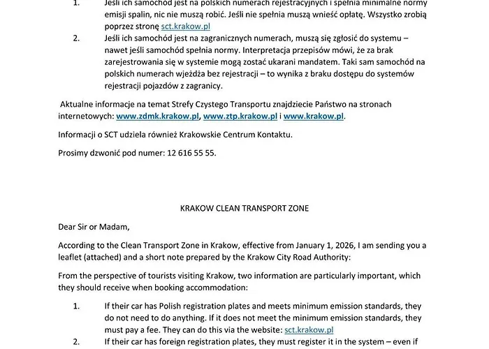 Apartment Masarska Krakau