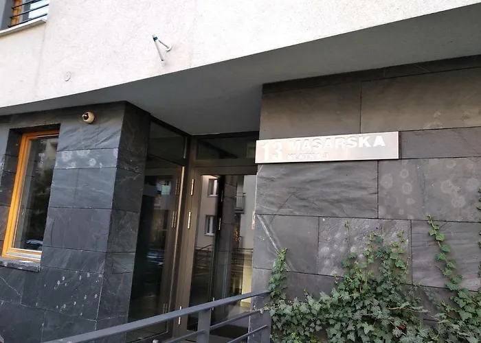 Apartment Masarska Krakau