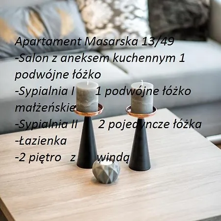 Masarska * קרקוב