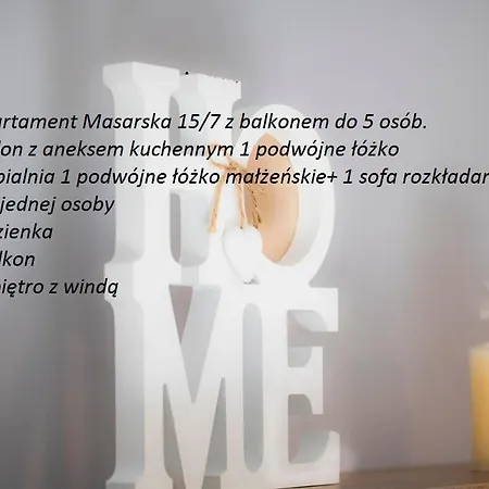 Masarska * קרקוב